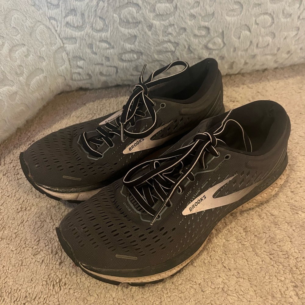 Brooks Black Running Shoes